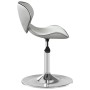 Silla de comedor de cuero sintético blanco de vidaXL, Sillas de comedor - Ref: Foro24-3088595, Precio: 81,78 €, Descuento: %