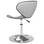 Silla de comedor de cuero sintético blanco de vidaXL, Sillas de comedor - Ref: Foro24-3088595, Precio: 81,78 €, Descuento: %