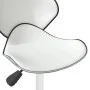 Esszimmerstuhl aus weißem Kunstleder von vidaXL, Essstühle - Ref: Foro24-3088595, Preis: 80,30 €, Rabatt: %