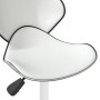 Silla de comedor de cuero sintético blanco de vidaXL, Sillas de comedor - Ref: Foro24-3088595, Precio: 81,78 €, Descuento: %
