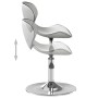 Silla de comedor de cuero sintético blanco de vidaXL, Sillas de comedor - Ref: Foro24-3088595, Precio: 81,78 €, Descuento: %