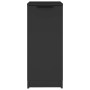 Black engineered wood shoe rack 30x35x70 cm by vidaXL, Shoe racks and shoe organizers - Ref: Foro24-811413, Price: 45,93 €, D...