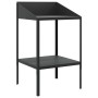 Soporte de plantas acero galvanizado antracita 56,5x54,5x100 cm