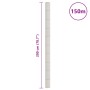 Membrana de malezas PP blanca 2x150 m
