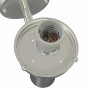Luz de pared exterior Plateado 28 x 25 x 38 cm Acero inoxidable