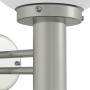 Luz de pared exterior Plateado 28 x 25 x 38 cm Acero inoxidable