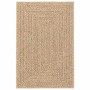 Alfombra ZIZUR apariencia de yute interior y exterior 200x290cm