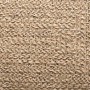 Alfombra ZIZUR apariencia de yute interior y exterior 200x290cm