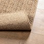 Alfombra ZIZUR apariencia de yute interior y exterior 200x290cm
