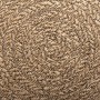 Alfombra ZIZUR apariencia de yute interior y exterior 120 cm