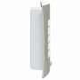 Aplique de pared exterior 2 pcs Plateado 23.5 x 10.5 x 26 cm