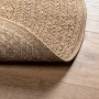 Alfombra ZIZUR apariencia de yute interior y exterior 120 cm