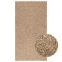 Alfombra ZIZUR apariencia de yute interior y exterior 80x150 cm