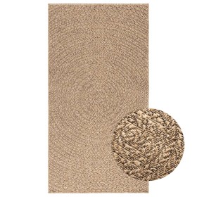 Alfombra ZIZUR apariencia de yute interior y exterior 80x150 cm