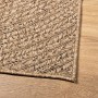 Alfombra ZIZUR apariencia de yute interior y exterior 80x150 cm