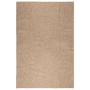 Alfombra ZIZUR apariencia de yute interior y exterior 160x230 cm