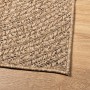 Alfombra ZIZUR apariencia de yute interior y exterior 160x230 cm