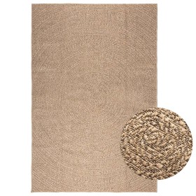 Alfombra ZIZUR apariencia de yute interior y exterior 200x290cm
