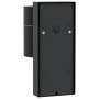 Luz de pared exterior Negro 6.5 x 10.5 x 16 cm Acero inoxidable en Lámparas | Comprar online en Foro24