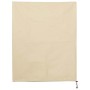 Cubierta para plantas con cordón 4 uds 70 g/m² 0,8x1 m
