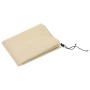 Cubierta para plantas con cremallera 2 uds 70 g/m² 1x1,55 m