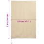 Cubierta para plantas con cremallera 2 uds 70 g/m² 1,2x1,8 m