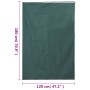 Cubierta para plantas con cremallera 2 uds 70 g/m² 1,2x1,8 m