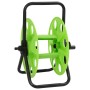 Carrete de rollo para manguera de pie acero verde 45 m 1/2" en Soporte de manguera de jardín | Comprar online en Foro24