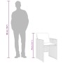 Sillones jardín con cojines 4 uds ratán sintético beige mezcla