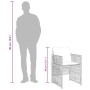 Sillones jardín con cojines 4 uds ratán sintético beige mezcla