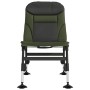 Silla de pesca con patas para barro ajustables plegable verde en Sillas de jardín | Comprar online en Foro24