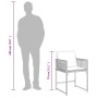 Sillones jardín con cojines 4 uds ratán sintético beige mezcla