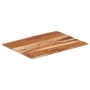 Tischplatte aus massivem Palisanderholz 15–16 mm, 70 x 90 cm von vidaXL, Tischplatten - Ref: Foro24-285986, Preis: 77,32 €, R...