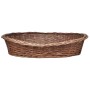 Hundekorb/Haustierbett Naturweide 90 cm von vidaXL, Betten für Hunde - Ref: Foro24-170340, Preis: 93,96 €, Rabatt: %