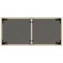 Set comedor de jardín 5 pzas con cojines ratán sintético beige