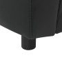 Sofá para perros cuero sintético negro 67x41x39 cm de vidaXL, Camas para perros - Ref: Foro24-170946, Precio: 96,80 €, Descue...