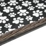 Hundekorb mit naturgrauem Weidenkissen 90x54x35 cm von vidaXL, Betten für Hunde - Ref: Foro24-170776, Preis: 121,88 €, Rabatt: %