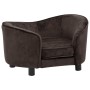 Sofá para perro felpa marrón 69x49x40 cm by vidaXL, Beds for dogs - Ref: Foro24-170942, Price: 114,15 €, Discount: %