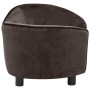 Sofá para perro felpa marrón 69x49x40 cm by vidaXL, Beds for dogs - Ref: Foro24-170942, Price: 114,15 €, Discount: %