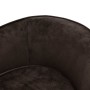 Sofá para perro felpa marrón 69x49x40 cm by vidaXL, Beds for dogs - Ref: Foro24-170942, Price: 114,15 €, Discount: %