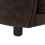 Sofá para perro felpa marrón 69x49x40 cm by vidaXL, Beds for dogs - Ref: Foro24-170942, Price: 114,15 €, Discount: %