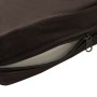 Hundesofa aus Plüsch und braunem Kunstleder, 81 x 43 x 31 cm von vidaXL, Betten für Hunde - Ref: Foro24-170955, Preis: 86,48 ...