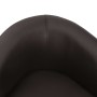 Hundesofa braunes Kunstleder 67x41x39 cm von vidaXL, Betten für Hunde - Ref: Foro24-170947, Preis: 78,38 €, Rabatt: %