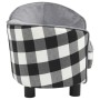 Sofá para perro felpa gris 68x38x38 cm de vidaXL, Camas para perros - Ref: Foro24-170963, Precio: 86,95 €, Descuento: %