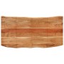 Mesa de comedor de madera maciza de acacia 180x90x76 cm