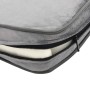 Sofá para perro felpa gris 68x38x38 cm de vidaXL, Camas para perros - Ref: Foro24-170963, Precio: 86,95 €, Descuento: %