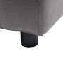 Sofá para perros cuero sintético gris 80x50x40 cm de vidaXL, Camas para perros - Ref: Foro24-170964, Precio: 118,02 €, Descue...