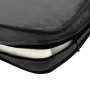 Dark gray plush and synthetic leather dog sofa 81x43x31cm by vidaXL, Beds for dogs - Ref: Foro24-171044, Price: 97,25 €, Disc...