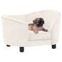 Cremefarbenes Hundesofa aus Plüsch, 69 x 49 x 40 cm von vidaXL, Betten für Hunde - Ref: Foro24-171025, Preis: 113,89 €, Rabat...
