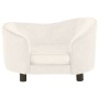Cremefarbenes Hundesofa aus Plüsch, 69 x 49 x 40 cm von vidaXL, Betten für Hunde - Ref: Foro24-171025, Preis: 113,89 €, Rabat...